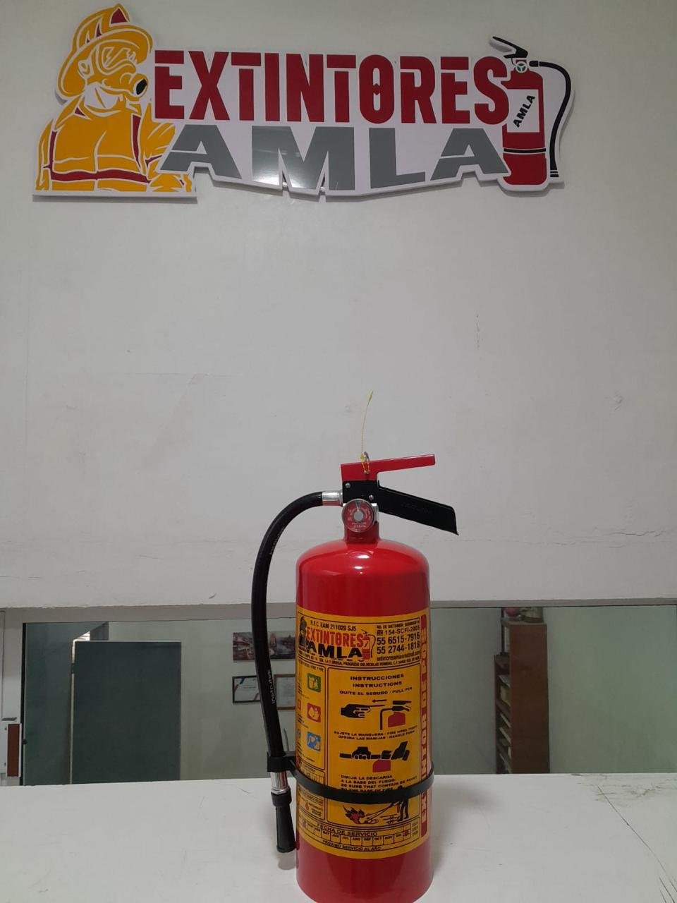 Extintores AMLA - Introducción